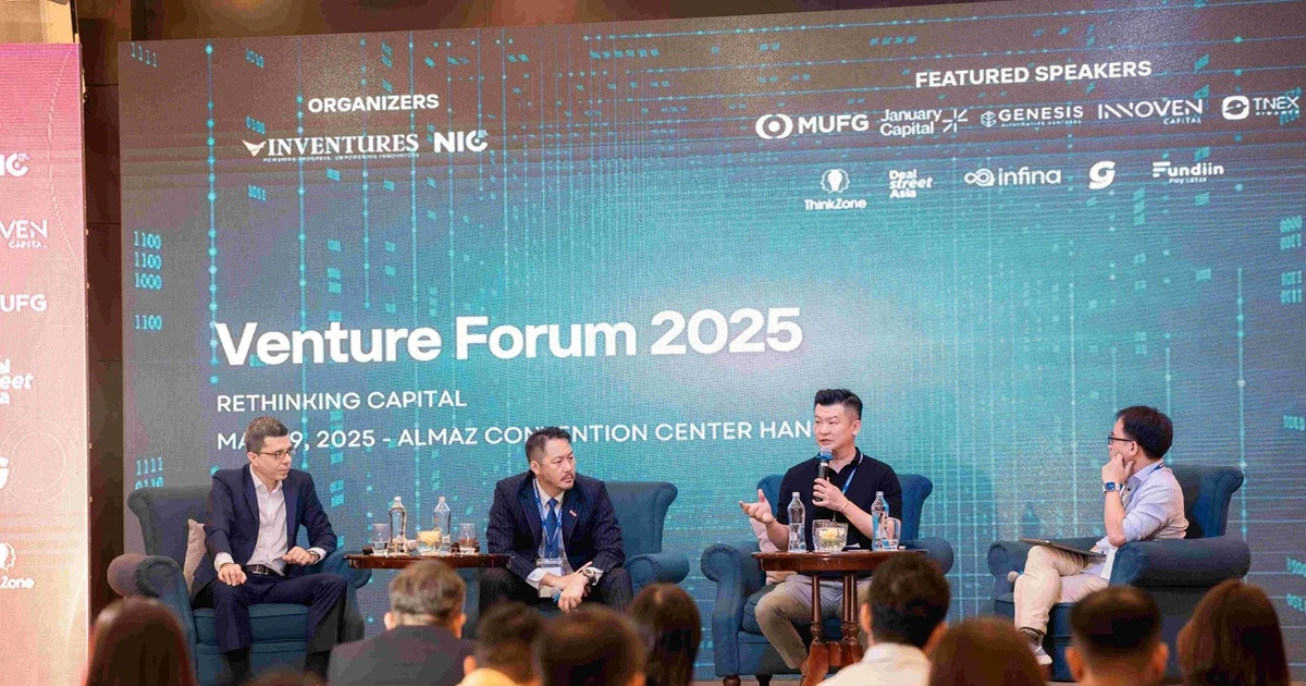 Venture Forum 2026: Điểm hẹn mới của giới đầu tư công nghệ và M&A châu Á