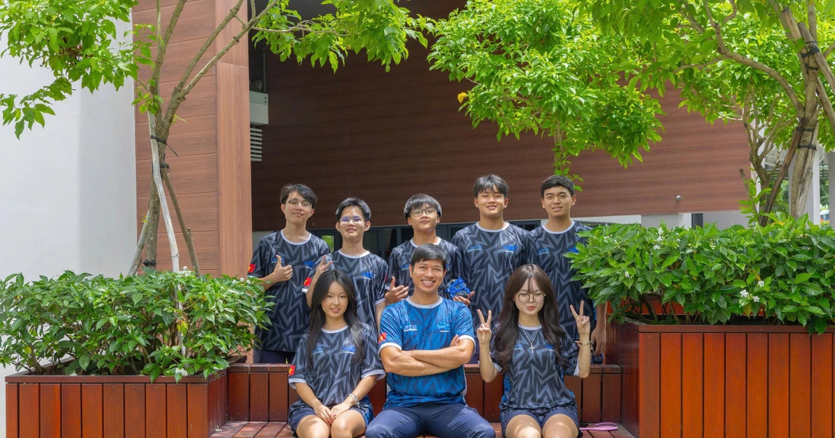 Trường Đinh Thiện Lý chinh phục VEX World Championship 2026 với quyết tâm và bản lĩnh