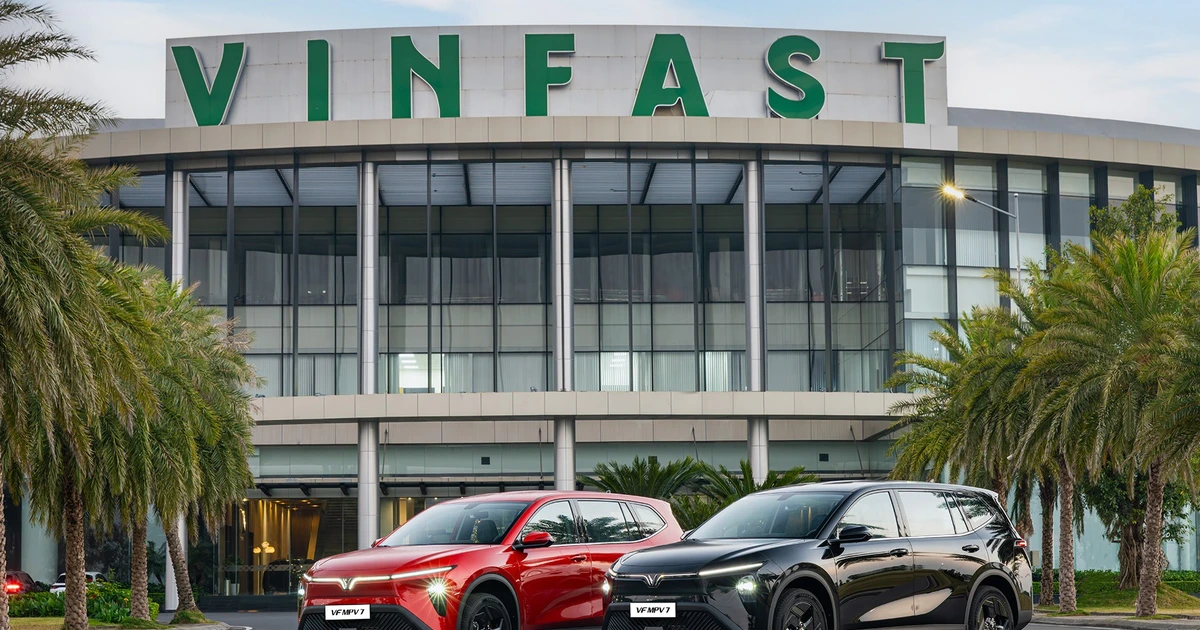 VinFast bàn giao 9.903 ô tô điện trong tháng 2/2026