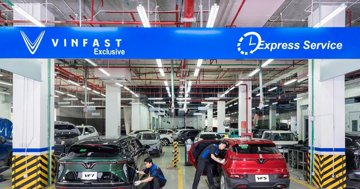 Chủ xe VinFast: 'Đi đâu cũng yên tâm vì xưởng dịch vụ có mặt khắp nơi'