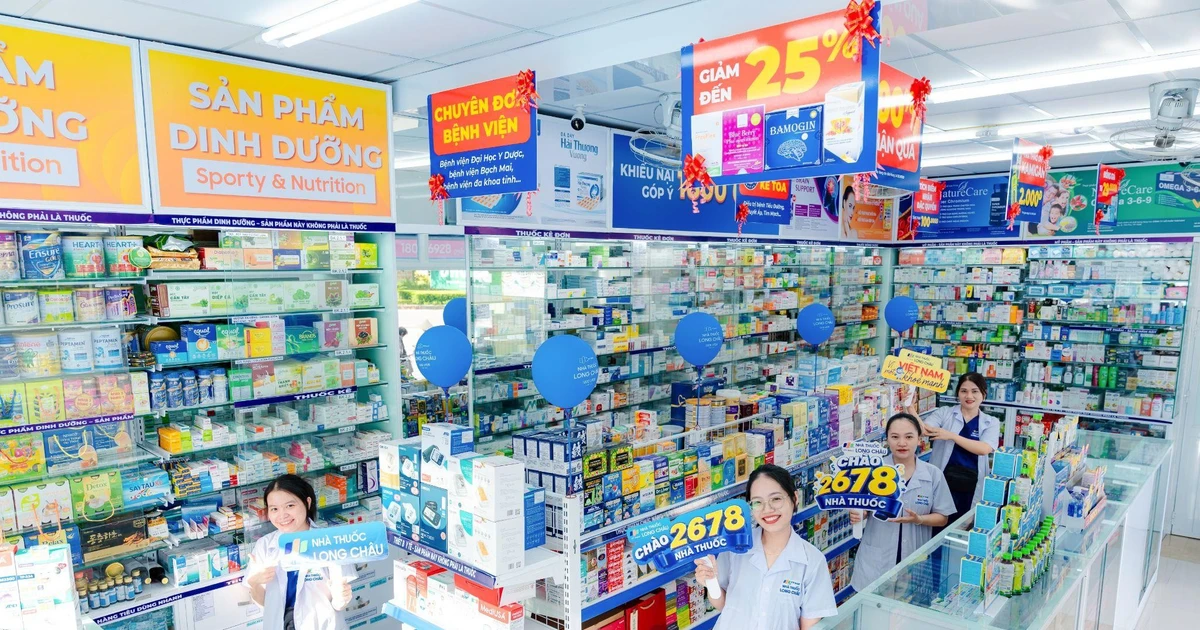 Long Châu chạm mốc 2.678 nhà thuốc: Hành trình kiên tâm nâng chất 'điểm chạm y tế đầu tiên' vì một Việt Nam khỏe mạnh