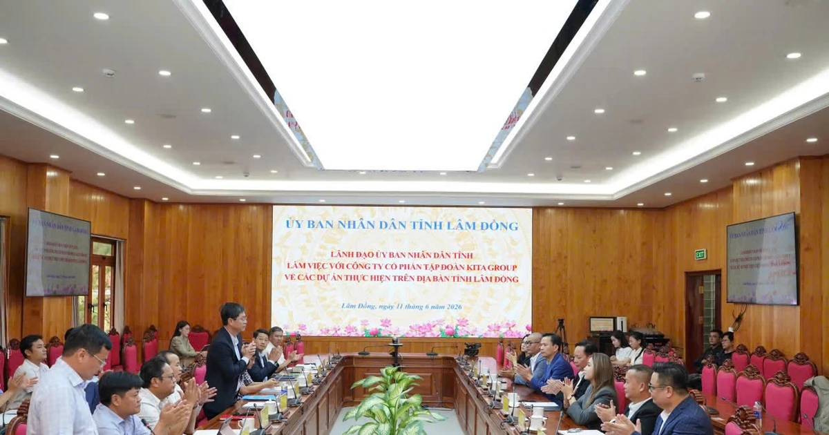 KITA Group đề xuất đầu tư đa lĩnh vực tại Lâm Đồng