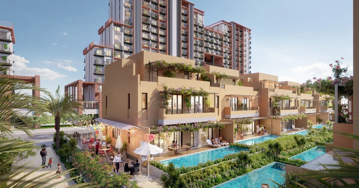 Nhà phố biển Sông Town: Bài toán khai thác lưu trú và dịch vụ tại CaraWorld Cam Ranh
