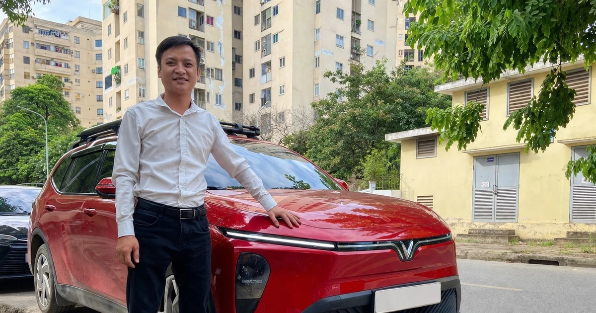 Giáo viên dạy lái xe gần 20 năm chuyển sang dùng Limo Green: Tôi đã hiểu vì sao xe điện ngày càng xuất hiện nhiều