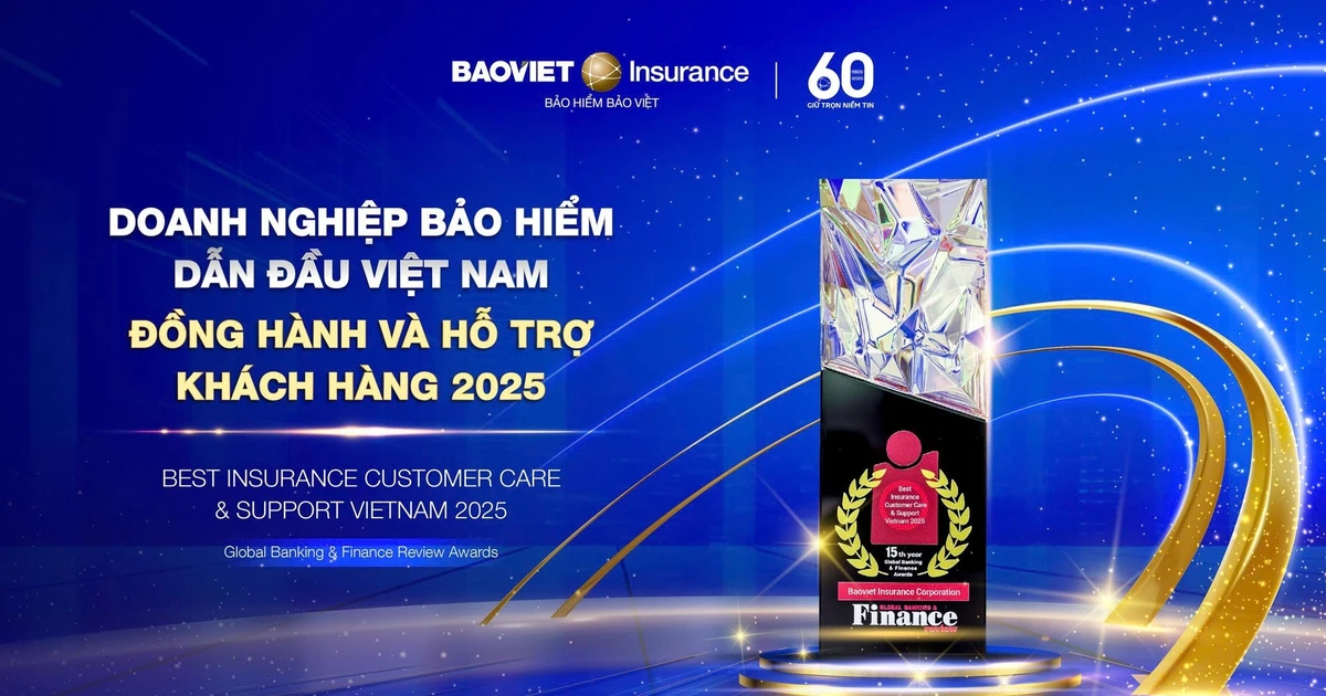 Bảo Hiểm Bảo Việt giữ vững ngôi đầu về doanh thu bán lẻ trên thị trường bảo hiểm