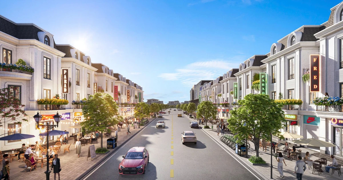 Shophouse đại lộ Elite Residence Hà Tĩnh: Tâm điểm bứt phá dòng tiền kép tại trung tâm thành sen