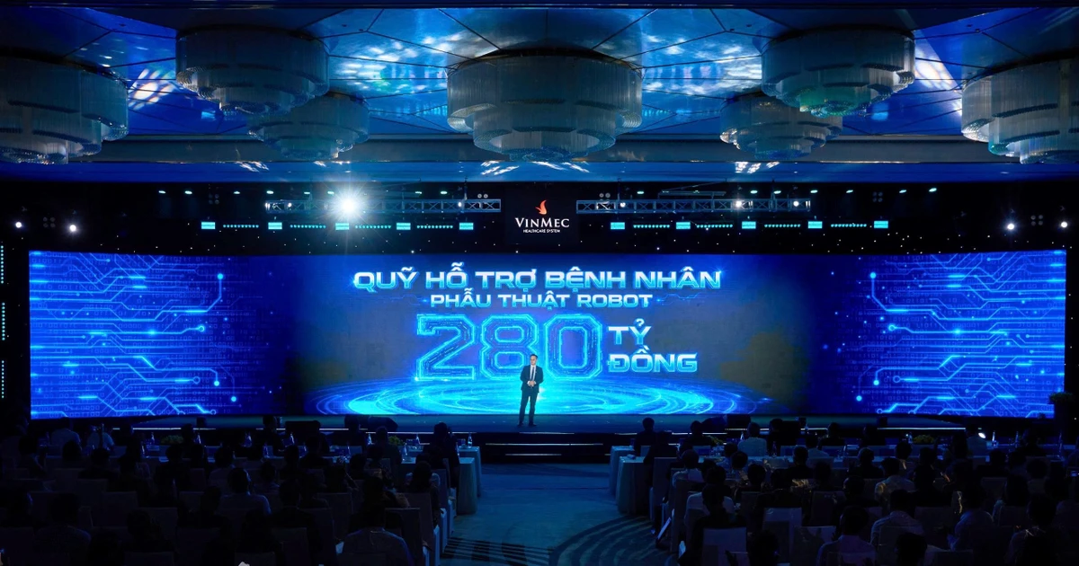 Vingroup công bố Quỹ Hỗ trợ 280 tỷ đồng, mở rộng cơ hội tiếp cận phẫu thuật robot cho người Việt