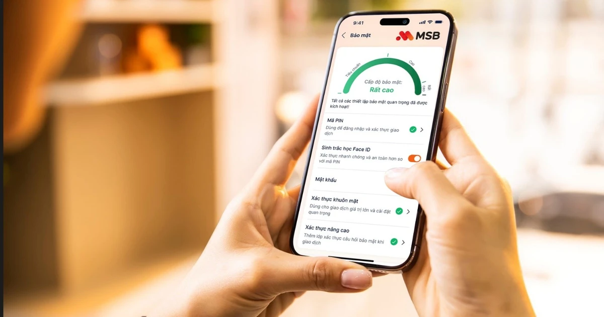Khi ngân hàng số lấy bảo mật chuẩn quốc tế làm năng lực cạnh tranh