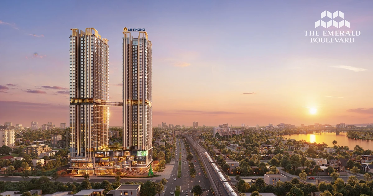 The Emerald Boulevard: Biểu tượng sống đa tầng mới tại tâm điểm giao thương TP.HCM