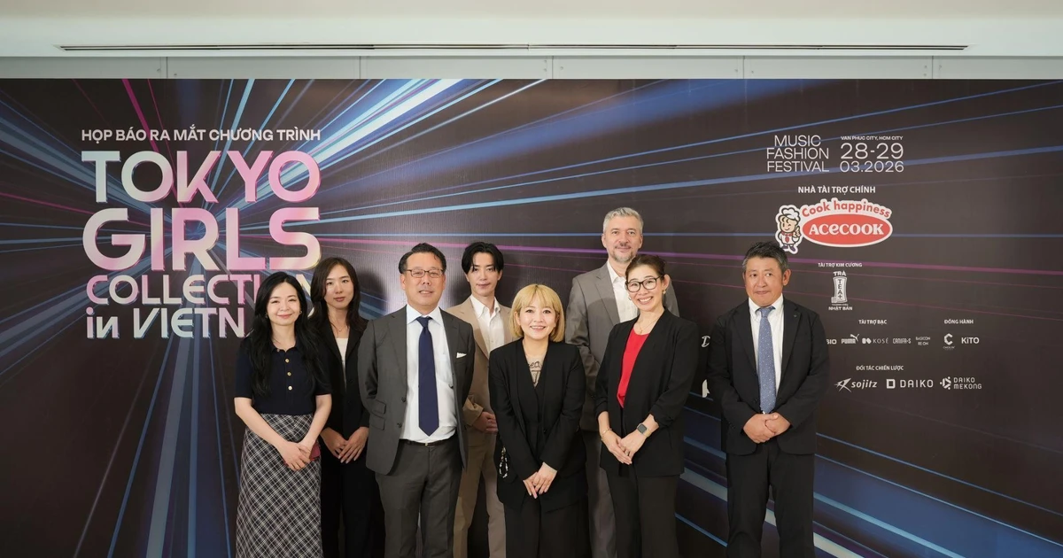 Lễ hội thời trang - âm nhạc biểu tượng Nhật Bản TOKYO GIRLS COLLECTION lần đầu đến Việt Nam