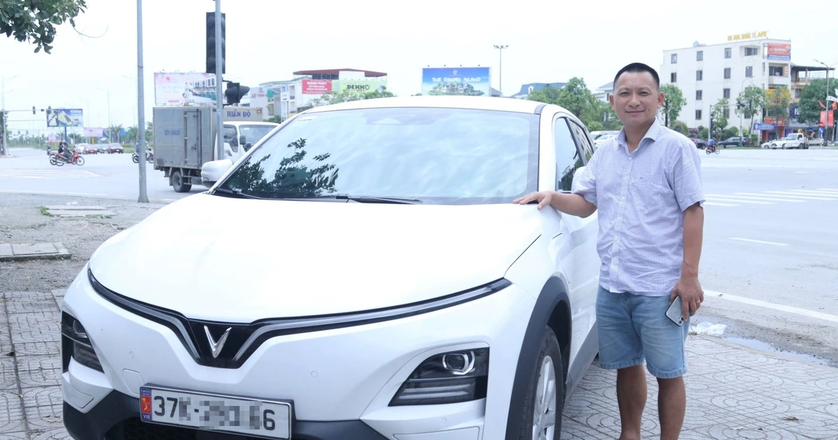 Ấn tượng với khả năng vận hành 'êm, mượt, đầm, chắc' của VF 6