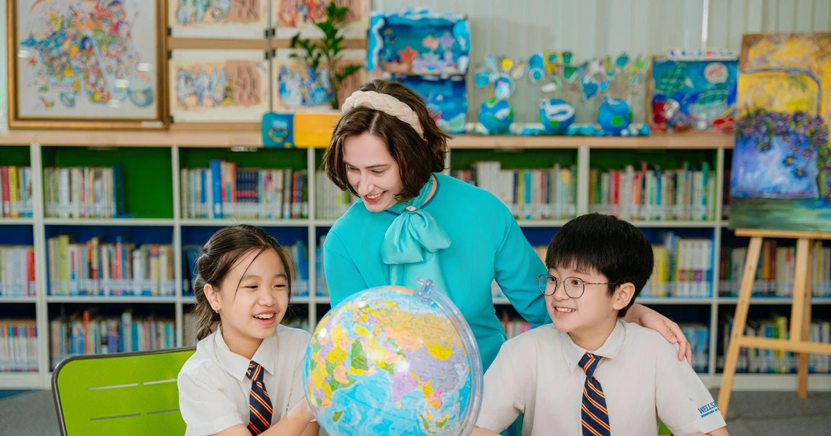 Hành trình khởi đầu ấm áp trong môi trường giáo dục nhân văn tại Wellspring Saigon