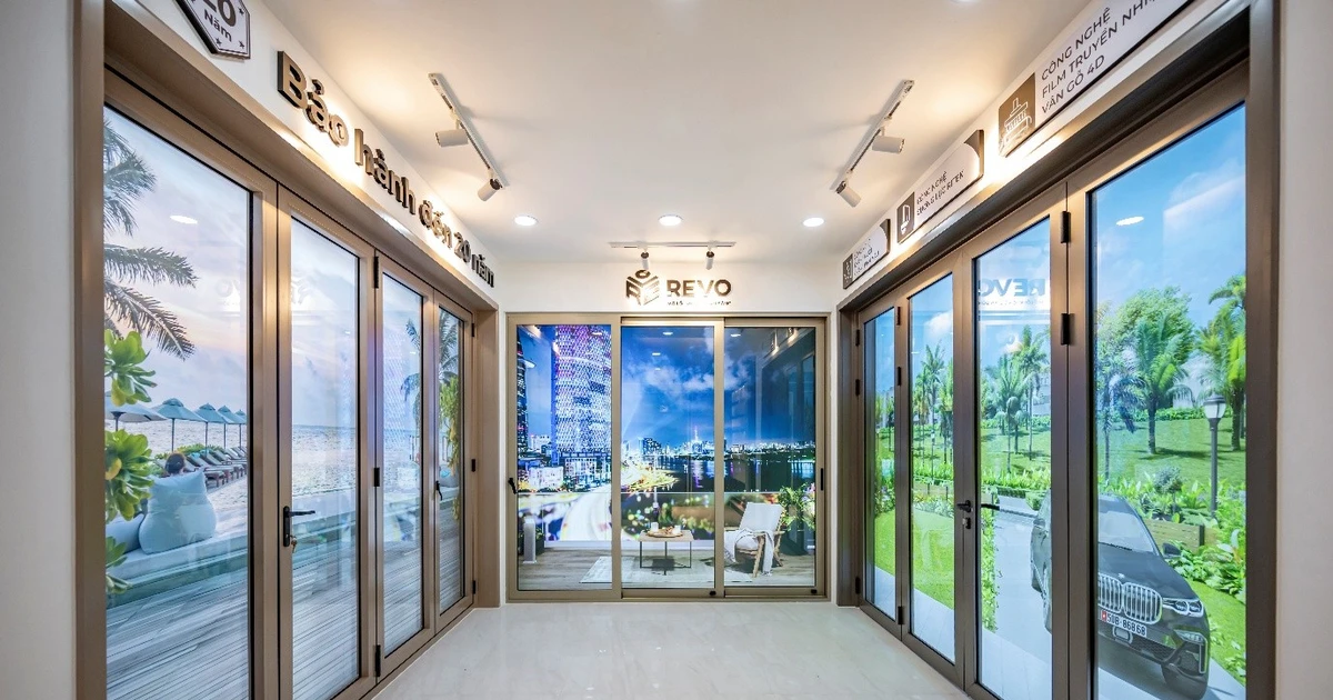 Showroom An Lập Phát tạo không gian trải nghiệm giải pháp cửa nhôm