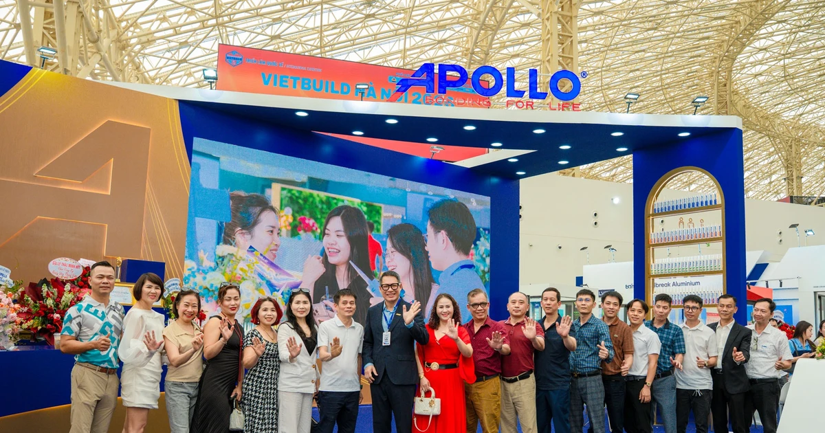 Apollo góp phần định hình tiêu chuẩn vật liệu xây dựng tại Vietbuild Hà Nội 2026