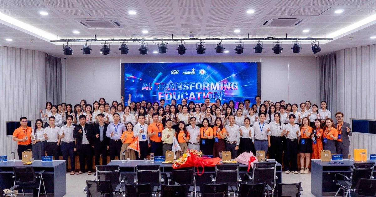 Khối giáo dục FPT: Đồng hành thế hệ “giáo viên số” dẫn dắt kỷ nguyên AI