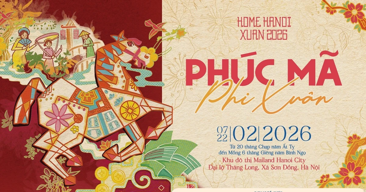 Keppel 'Bắc tiến', đón Tết cùng người dân Thủ Đô tại Home Hanoi Xuan 2026