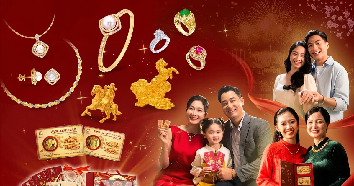 Tết trưởng thành - Lộc trọn ý: Đón Tết Bính Ngọ đẹp sang cùng vàng, trang sức Bảo Tín Minh Châu