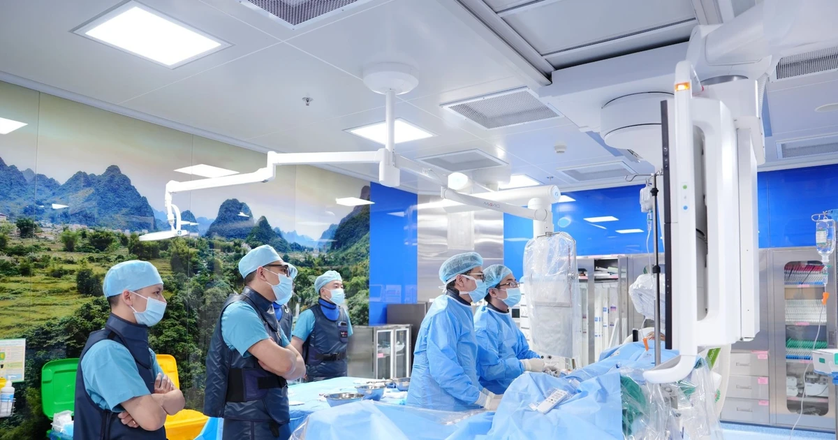 Kỹ thuật Hybrid - Cứu tinh cho các ca nhồi máu cơ tim phức tạp