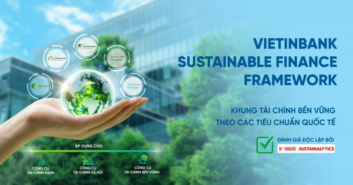 Hành trình ESG của VietinBank – Từ cam kết đến hành động