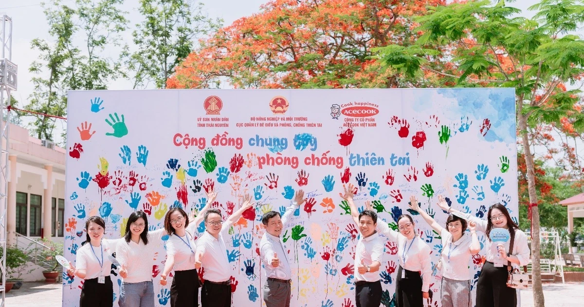 Acecook Việt Nam chung tay xây dựng cộng đồng chủ động trước thiên tai