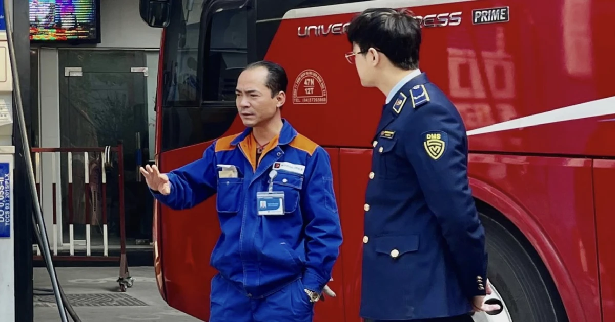 Quản lý thị trường Hà Nội: Đẩy mạnh giám sát chuyển đổi xăng E10