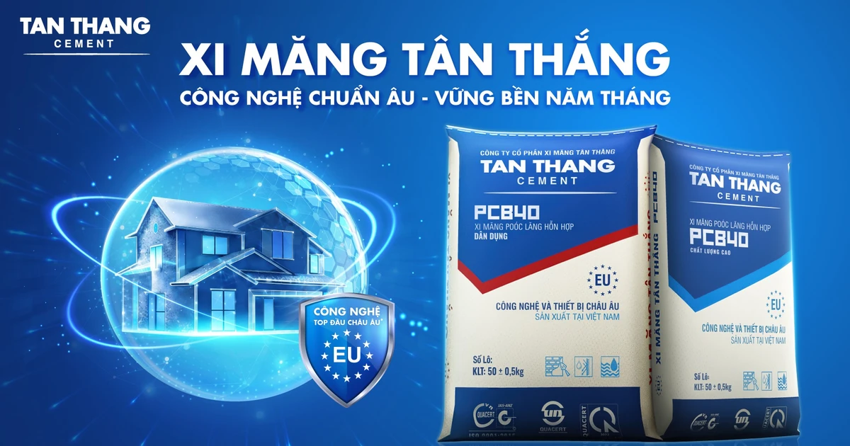 Xi măng Tân Thắng: Chất lượng vượt chuẩn, đáp ứng yêu cầu khắt khe của thị trường quốc tế