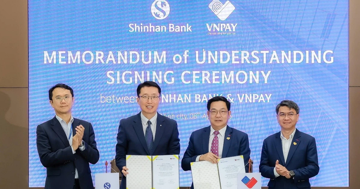 Ngân hàng Shinhan mở rộng hoạt động POS, hợp tác với VNPAY thúc đẩy thanh toán số