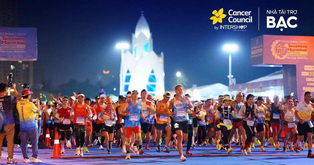 Cancer Council x Tiền Phong Marathon 2026: Bảo vệ vững vàng - Tiếp bước vươn xa