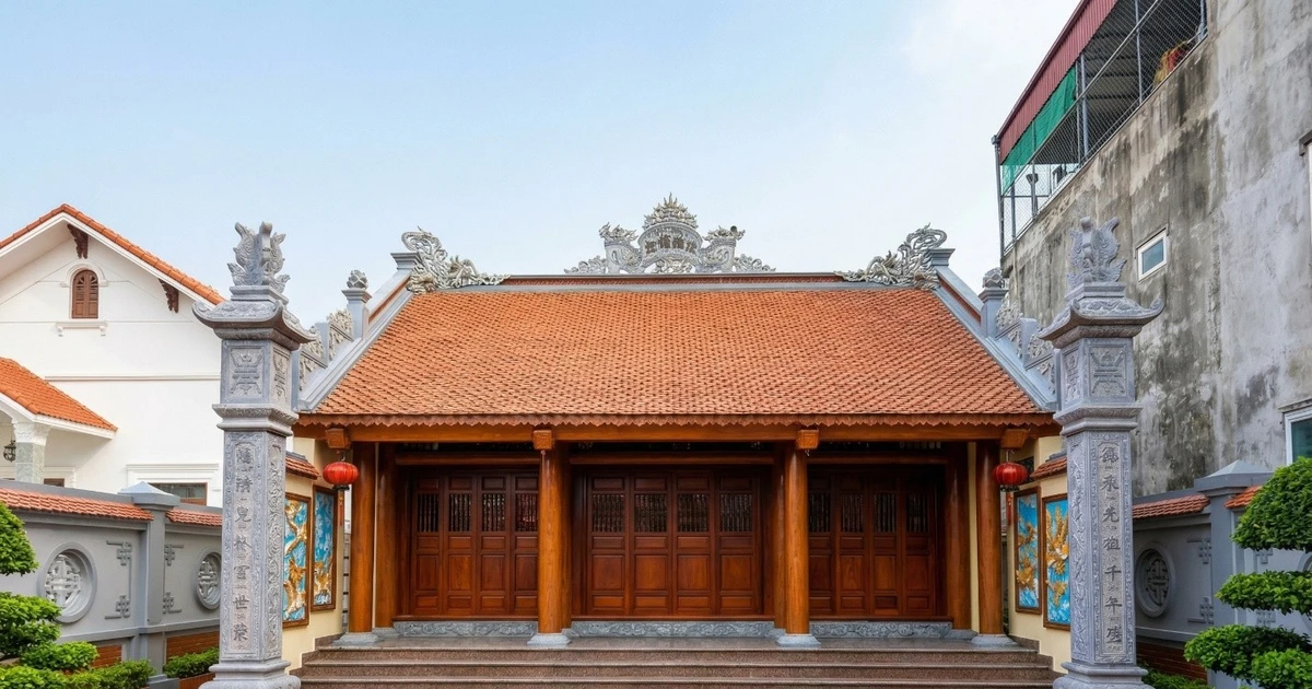 Xu hướng xây dựng nhà thờ họ tại miền Bắc: Khi giá trị cội nguồn được chú trọng