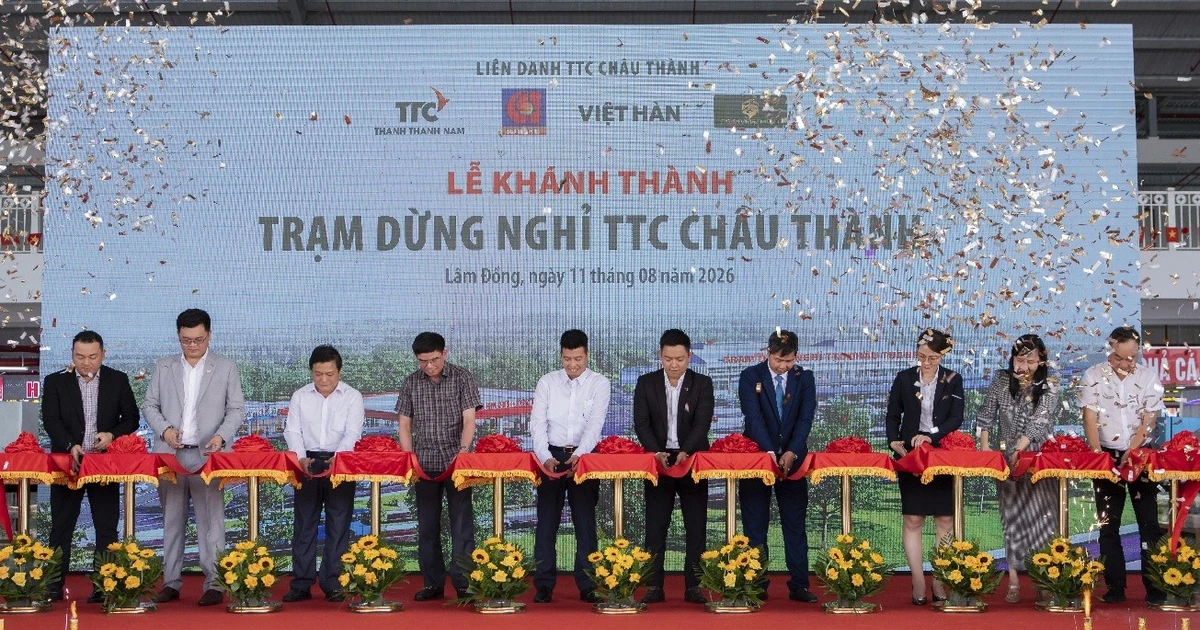 Khánh thành Trạm dừng nghỉ TTC Châu Thành trên tuyến cao tốc Vĩnh Hảo – Phan Thiết
