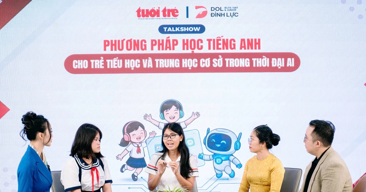 Linearthinking – phương pháp học tiếng Anh hiệu quả cho trẻ tiểu học và THCS thời đại AI