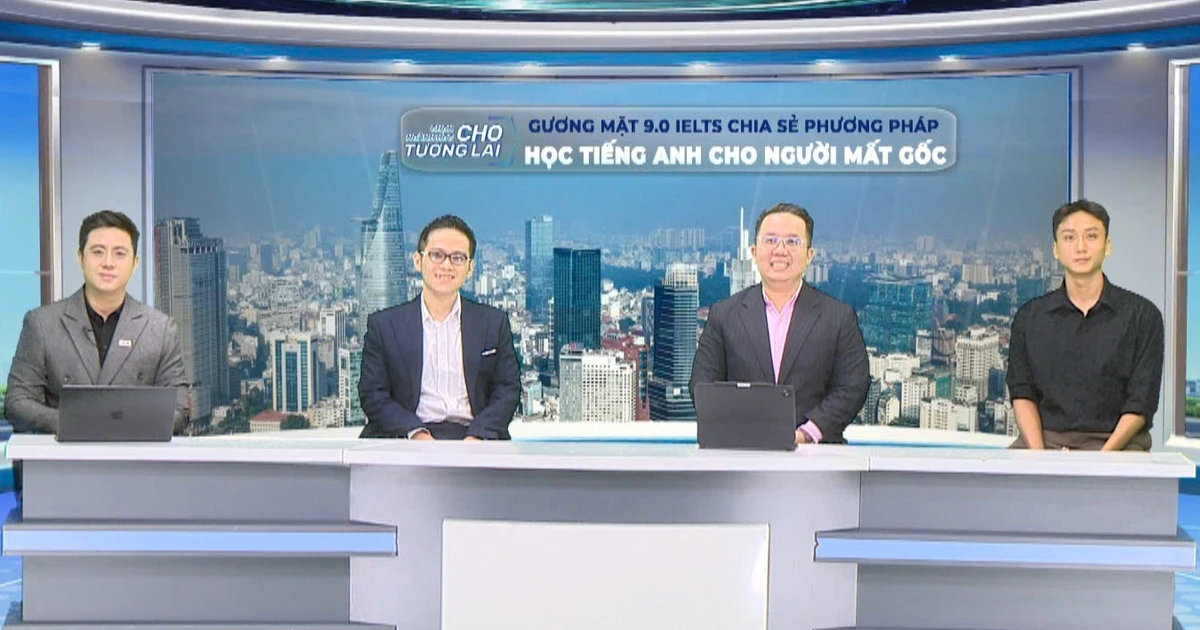 Bí quyết học tiếng Anh hiệu quả từ cao thủ IELTS 9.0 cho người mất gốc