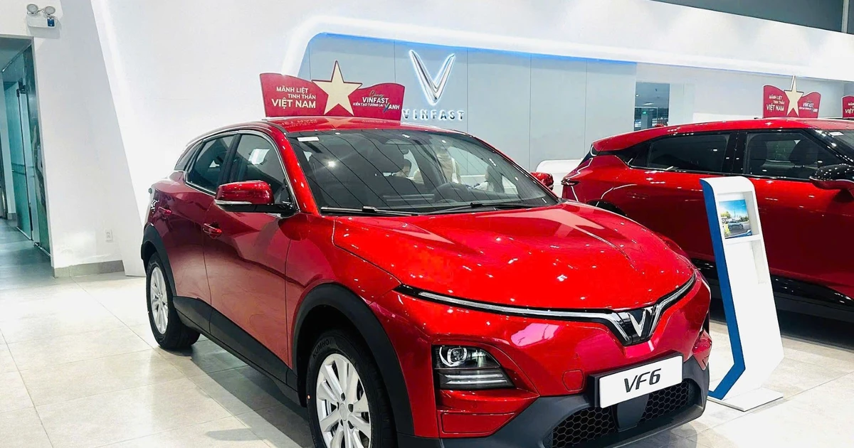 “Thời điểm vàng” xuống tiền mua VinFast VF 6 đón Tết