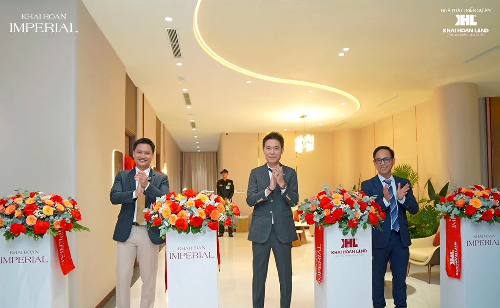 Trải nghiệm thực tế căn hộ mẫu chuẩn Bespoke Khải Hoàn Imperial