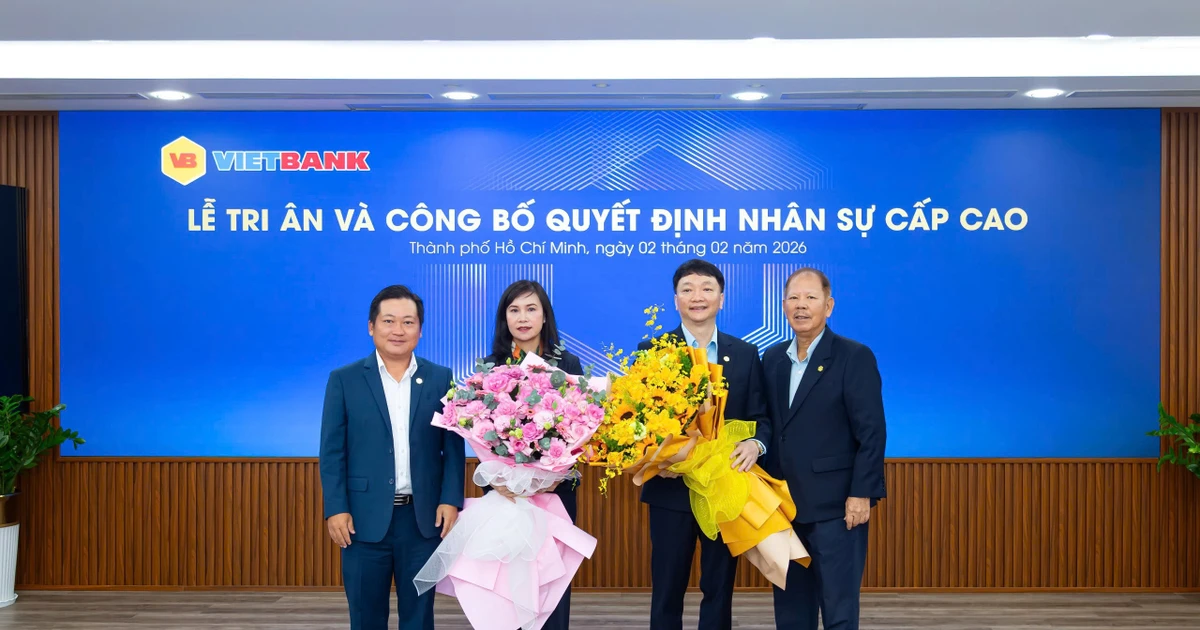 Vietbank tri ân và kiện toàn bộ máy nhân sự cấp cao