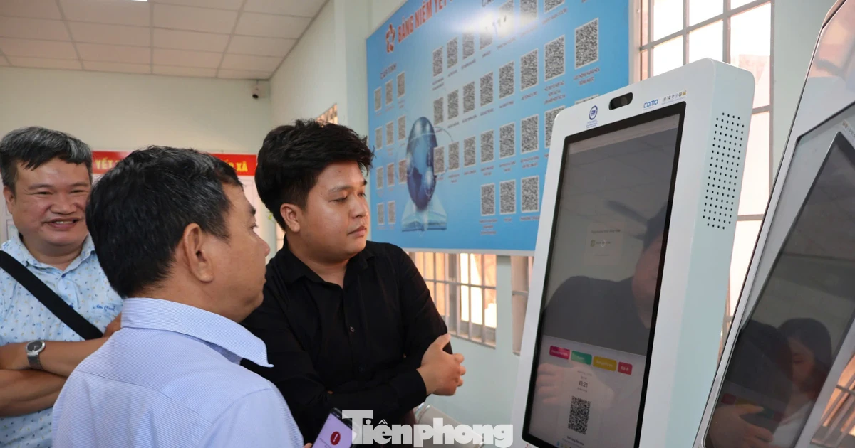 Thử nghiệm robot lễ tân, AI giải quyết thủ tục hành chính