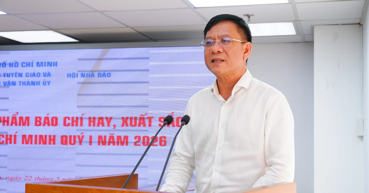 Báo Tiền Phong có 3 tác phẩm xuất sắc về TPHCM