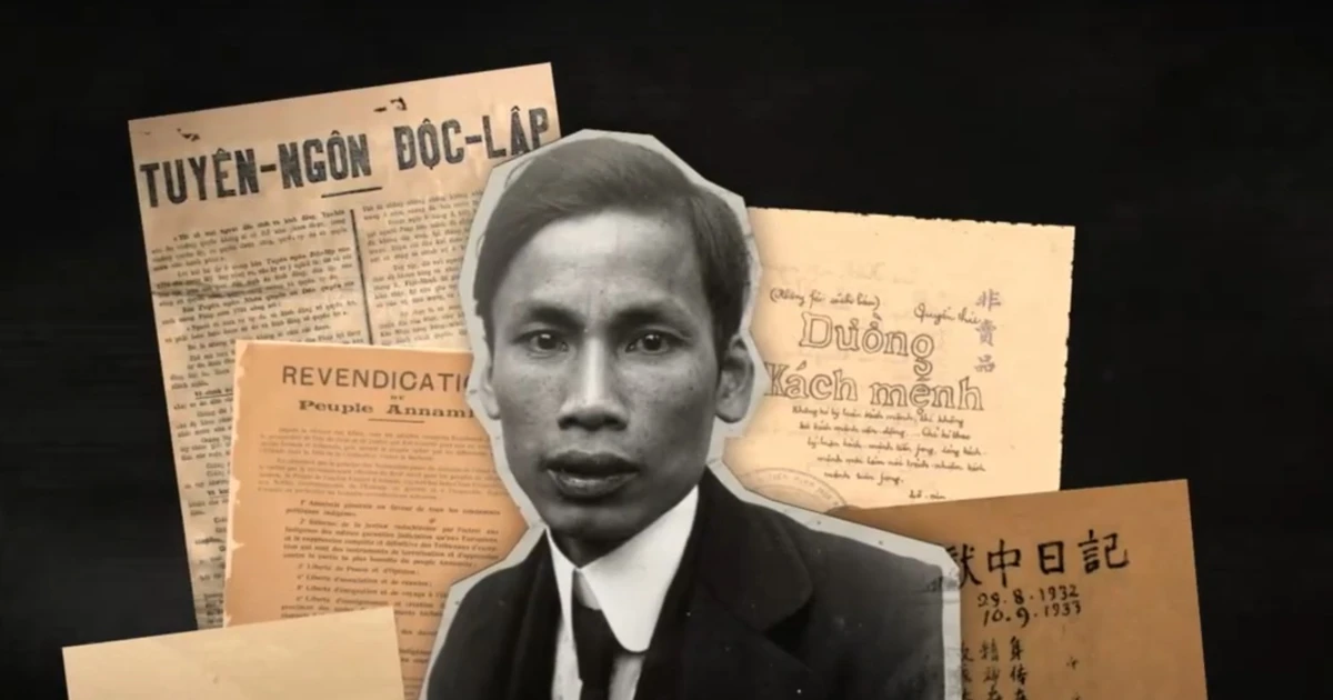 Tài liệu lần đầu được công bố về con đường cứu nước của Bác