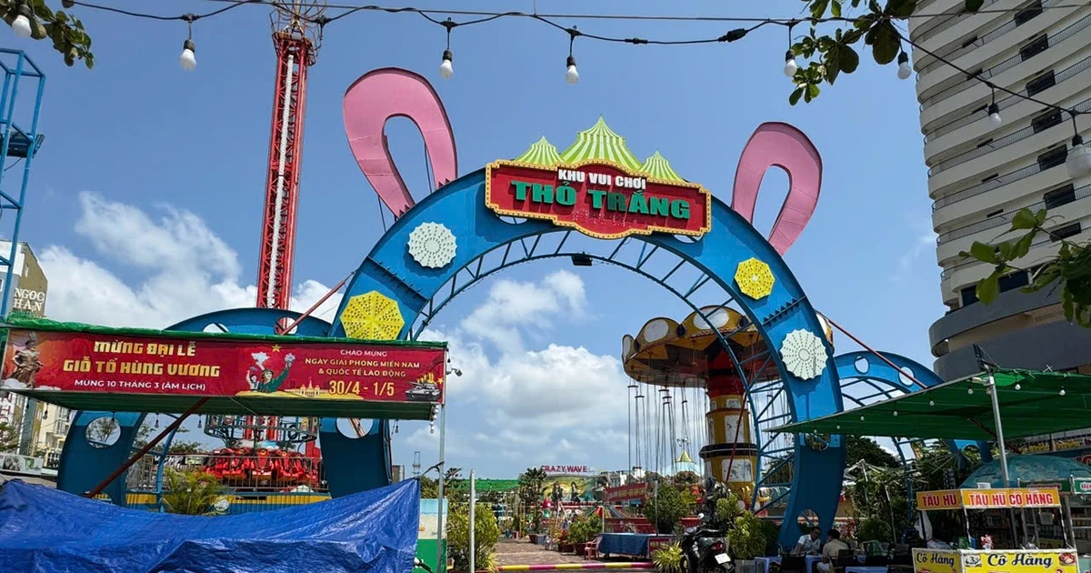 Đình chỉ khu vui chơi Thỏ Trắng ở TPHCM