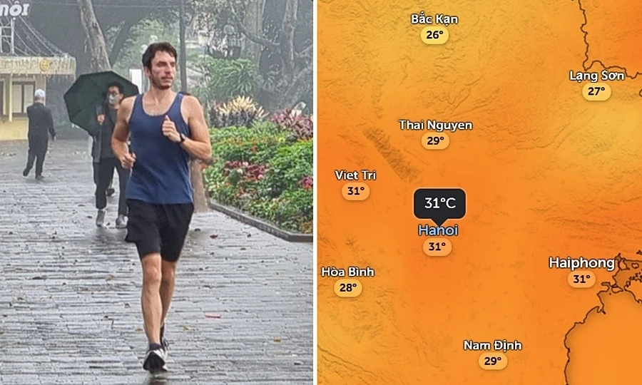 Nhiệt độ Hà Nội dự báo tiếp tục giảm, trời mát mấy ngày trước khi tăng nhiệt?