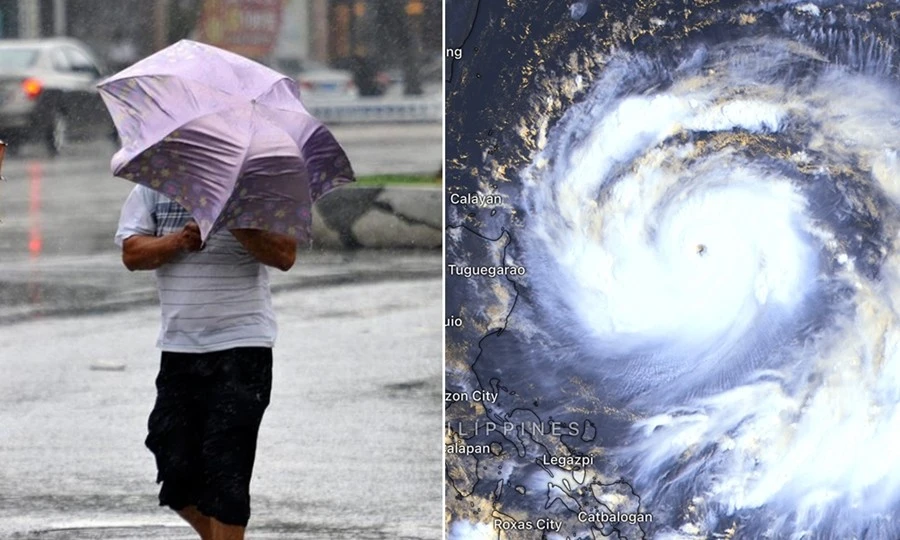 Bão Ragasa lộ “mắt bão lỗ kim”, dự báo cường độ cực đại vượt siêu bão Yagi