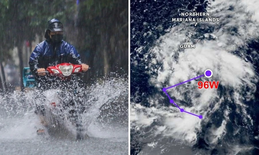 Vùng áp thấp gần Philippines có thể thành bão số 12, dự báo hướng đi ra sao?