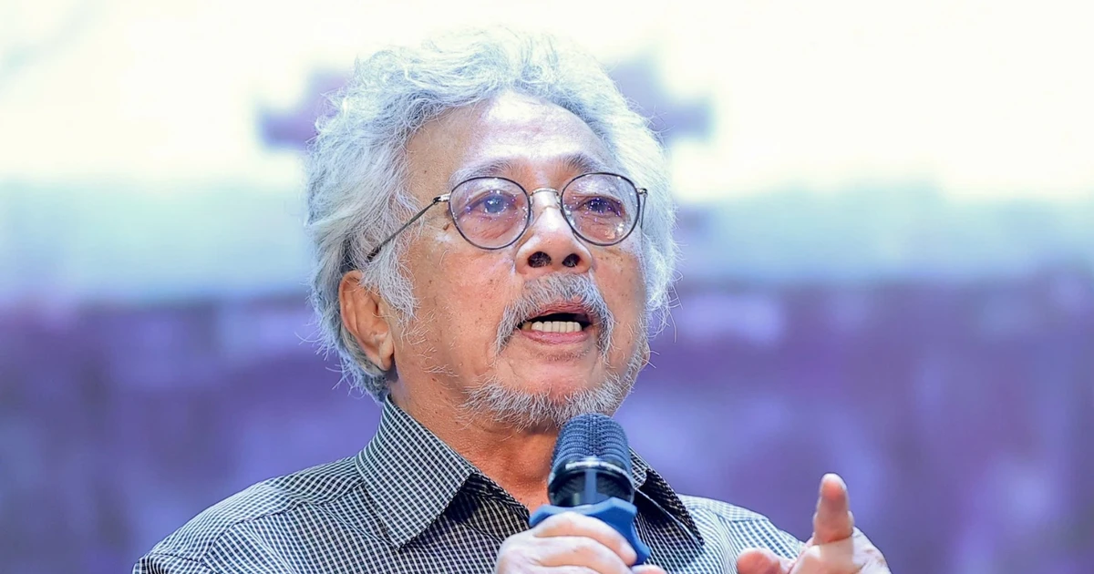 Nhà văn Chu Lai: 'Mong mỗi người đều có trong mình hạt kim cương của lòng tự tôn dân tộc'