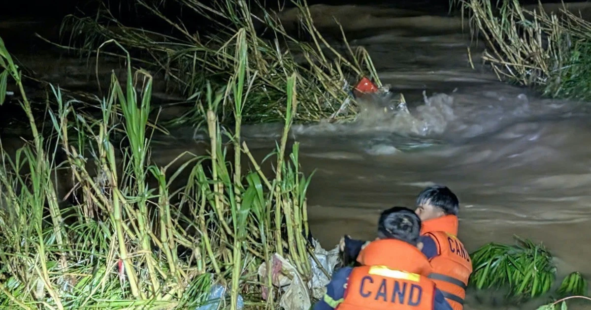 Cháu bé 10 tuổi ở Sơn La bị nước lũ cuốn tử vong khi chơi bên suối