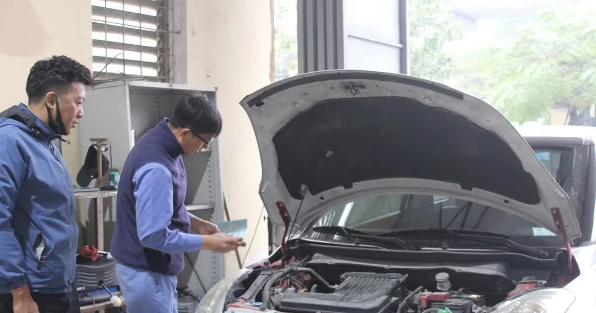 Chính thức dùng dữ liệu điện tử thay 4 loại giấy tờ đăng kiểm
