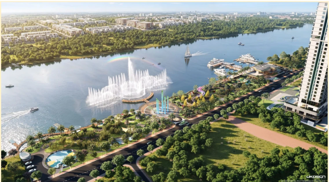 The Emerald River Park – Dấu ấn mới của dòng căn hộ cao cấp bên sông Sài Gòn