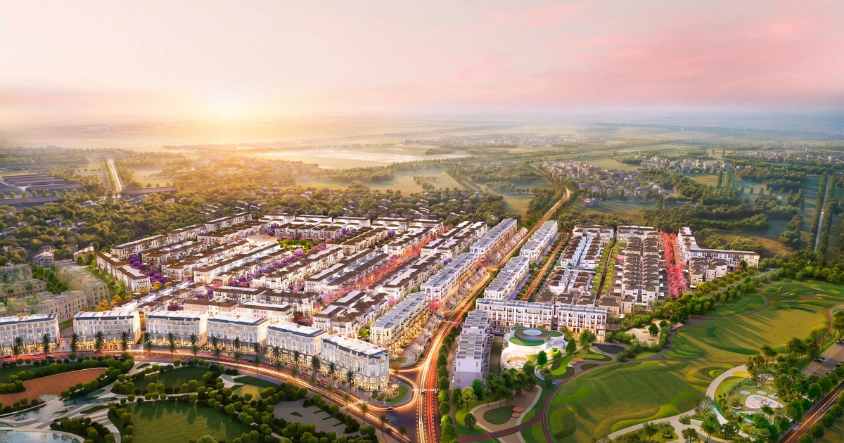 Hồng Hạc City ra mắt phân khu mới, đón sóng tăng trưởng Đông Bắc Hà Nội