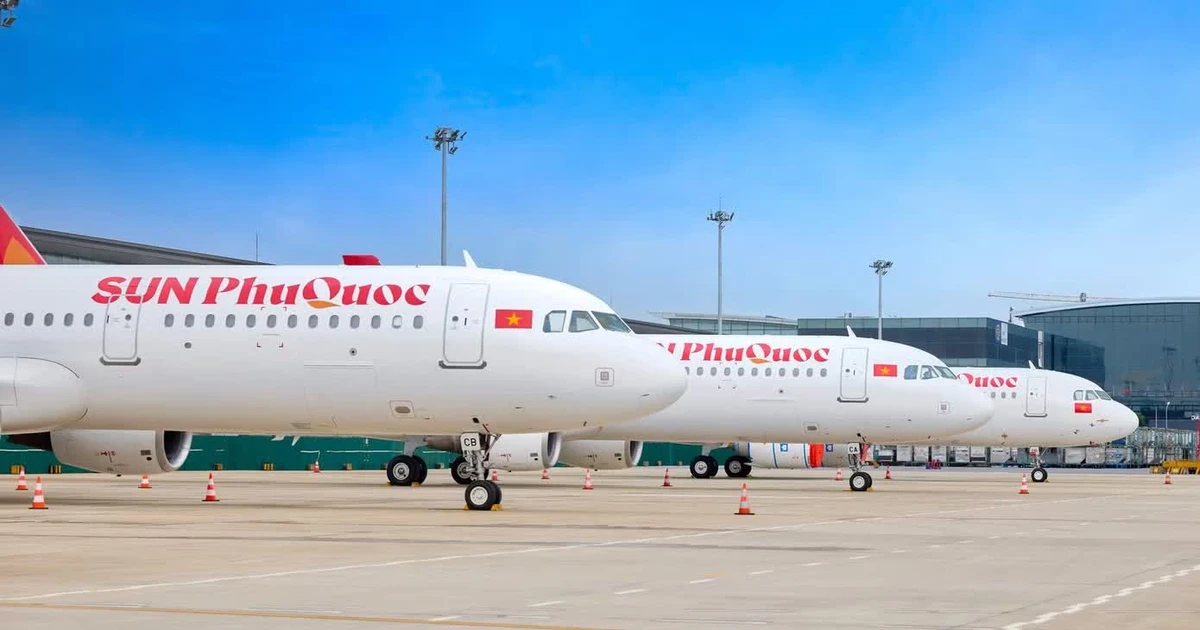 Sun PhuQuoc Airways muốn tăng quy mô 100 máy bay, Bộ Xây dựng nói gì?