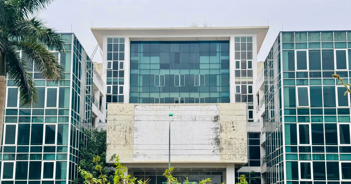 Hiện trạng trong Trung tâm nghiên cứu chuyển giao công nghệ và giám định công nghệ | Báo điện tử Tiền Phong