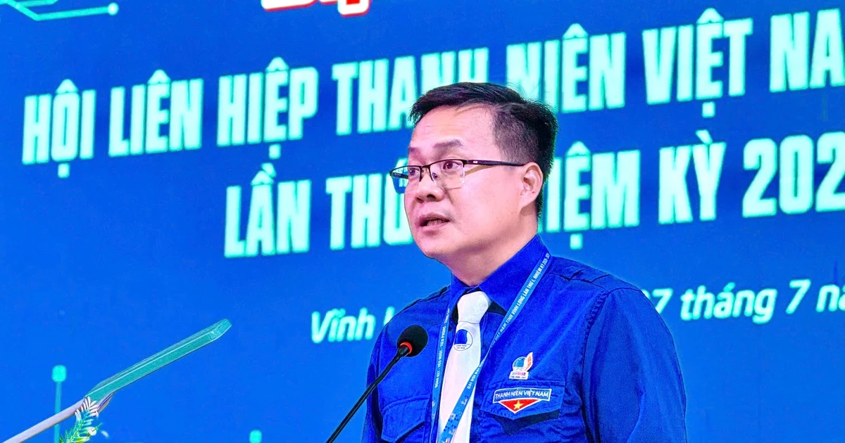Anh Nguyễn Thanh Nhã làm Chủ tịch Hội LHTN Việt Nam tỉnh Vĩnh Long khóa I